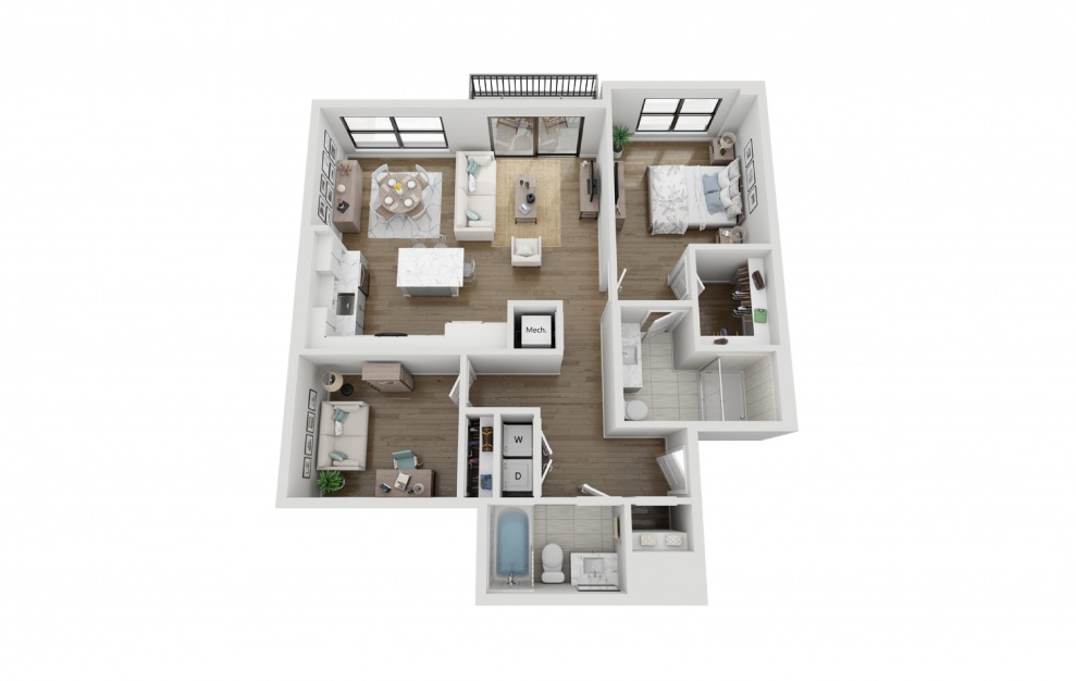 Breeze floor plan layout