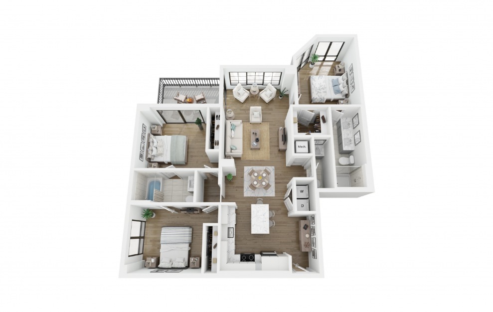 Drift floor plan image