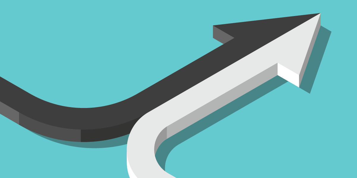 Arrows merging