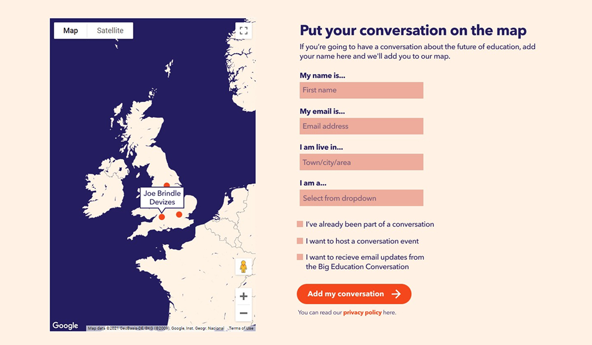 Affordable website design for charities