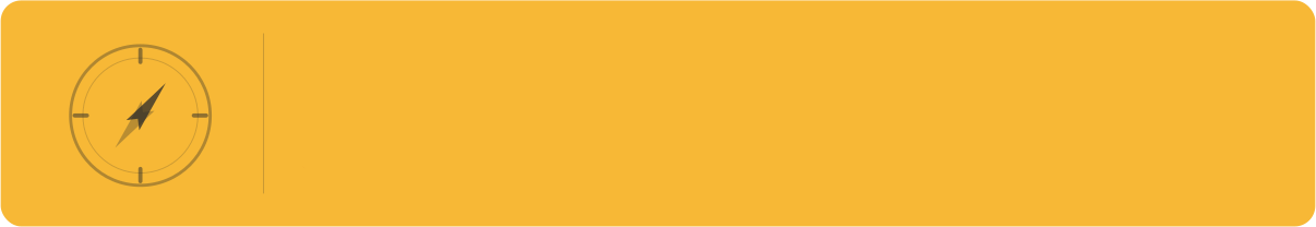 Icon of a compass and text reading: Change is certain but uncertainty is inevitable.