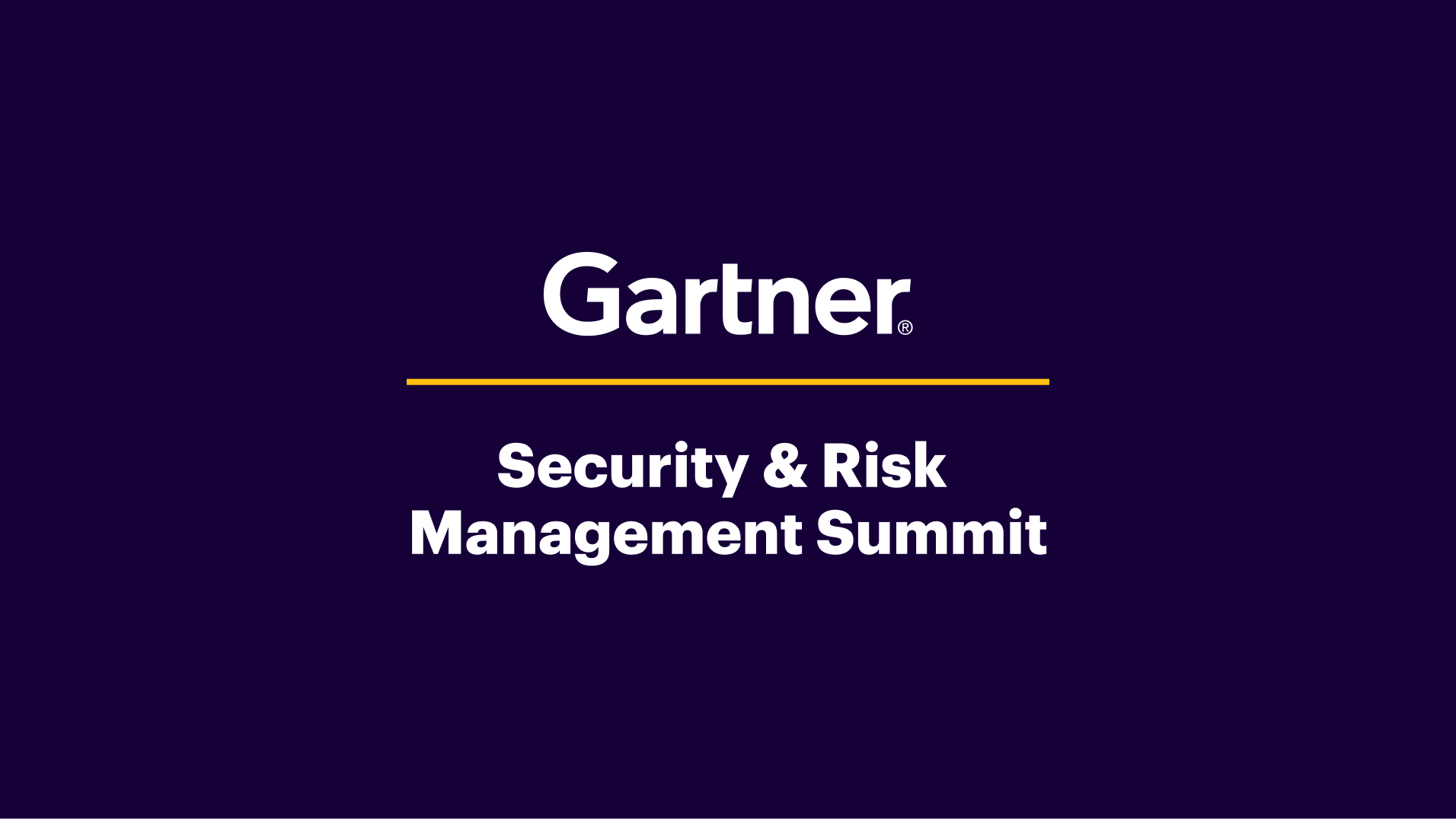 Outerlimit & Gartner Event