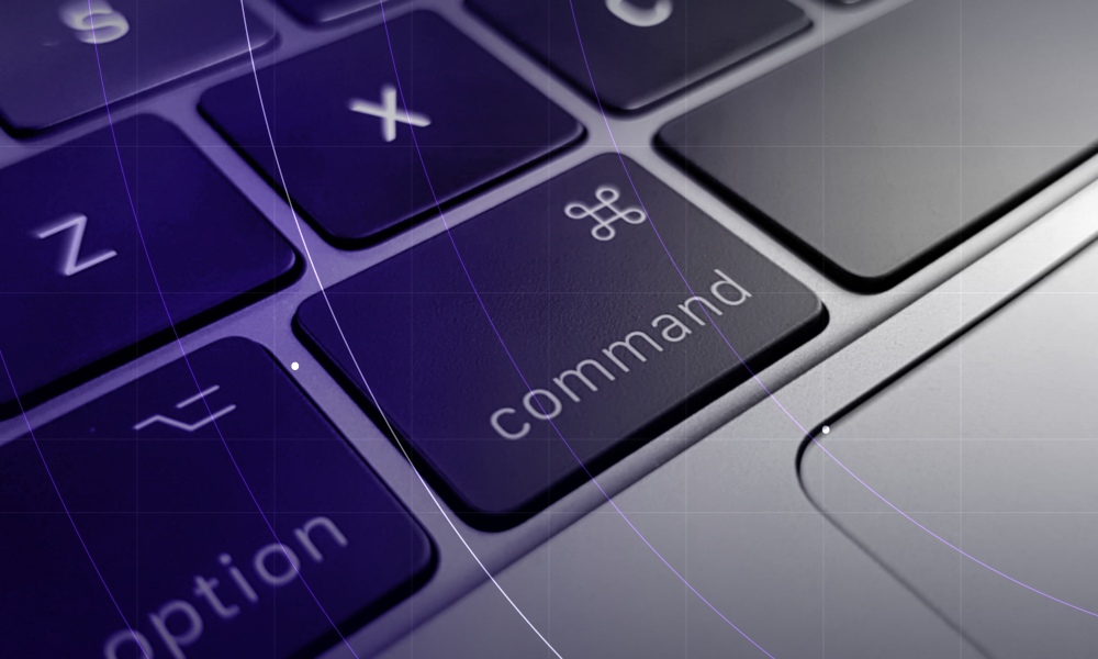 Computer Keyboard Close Up