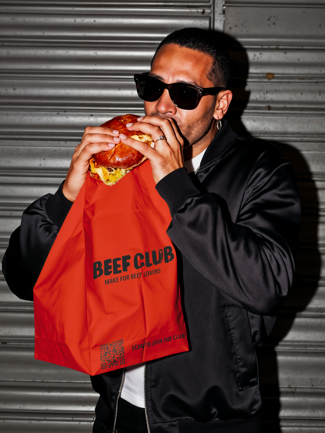 Campagne de communication pour le restaurant Beef Club
