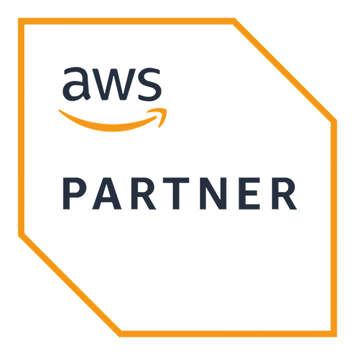 AWS partner badge representing Edge Signal's partnership with Amazon Web Services.