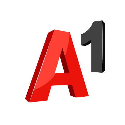 Edge Signal Customer - A1 Telecom Logo