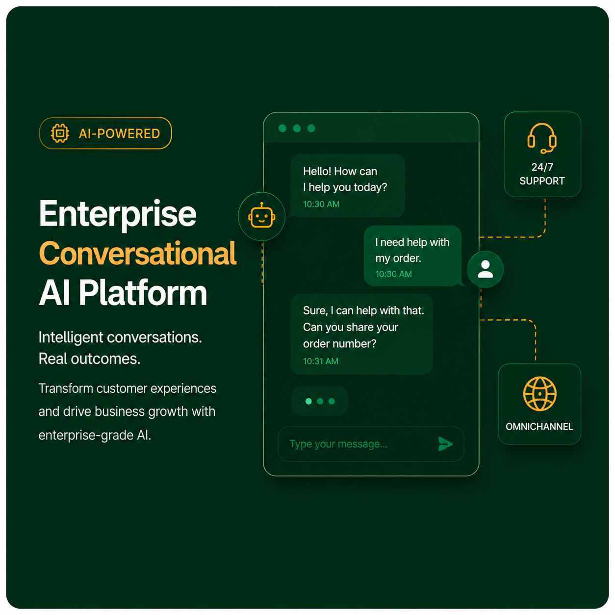 Improving Lead Quality and Pipeline Performance for an Enterprise CX AI Platform