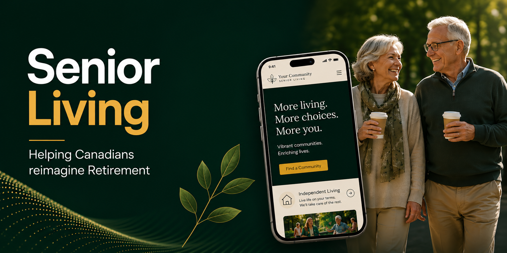 Redefining retirement through brand, digital, and full-funnel marketing.