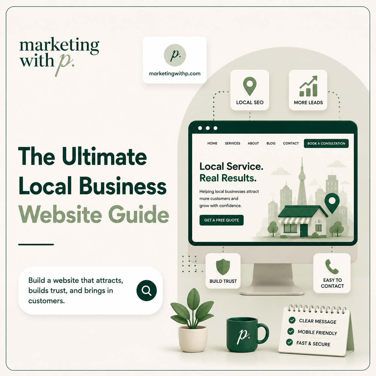 Small Business Websites That Win Customers