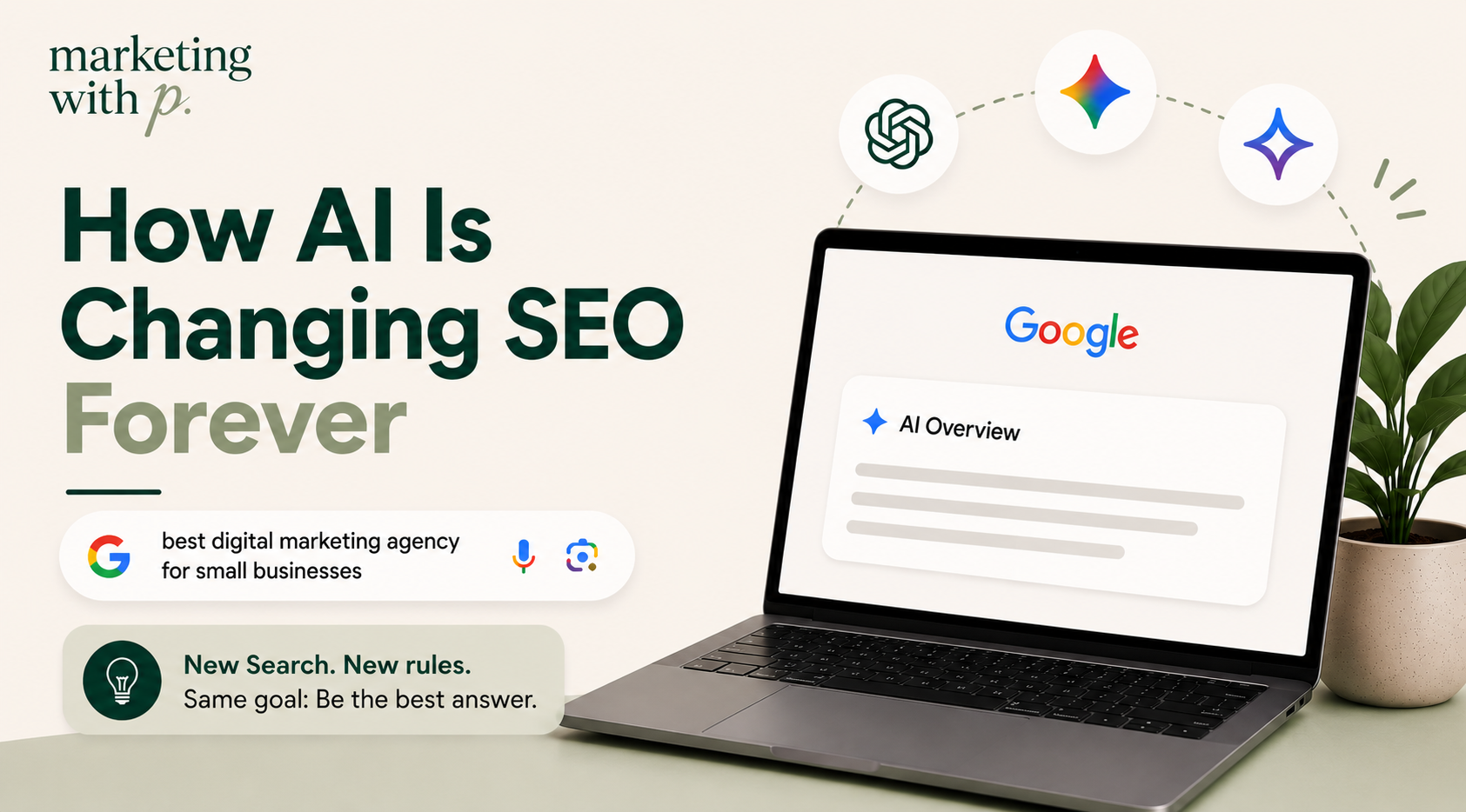 How AI Is Changing SEO Forever