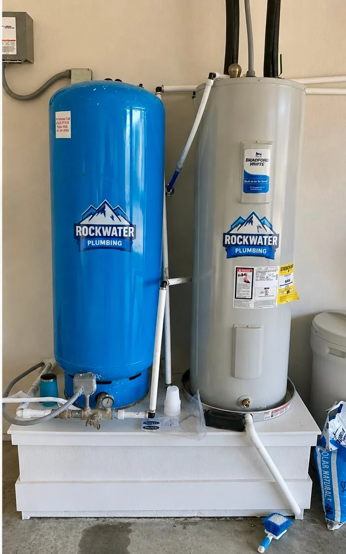 reverse osmosis system in a home