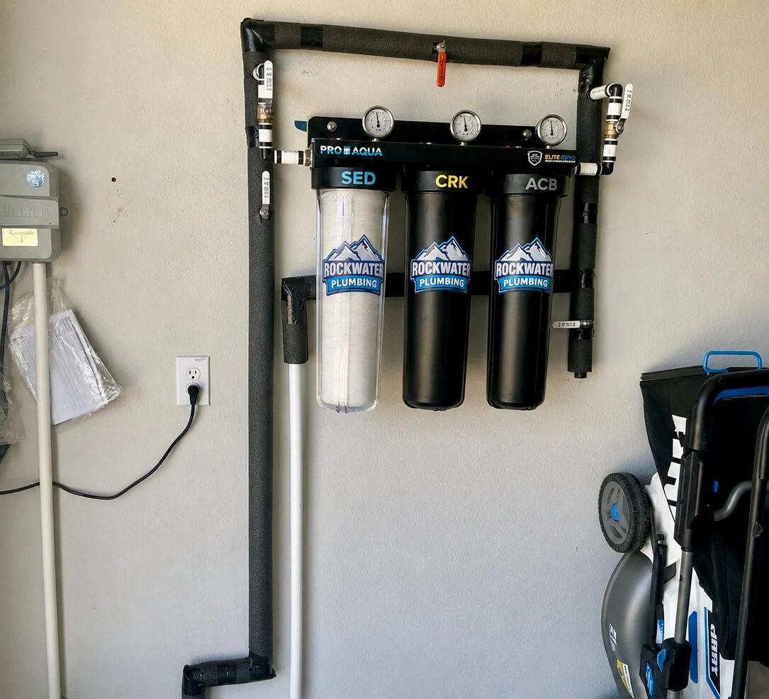 water filtration system