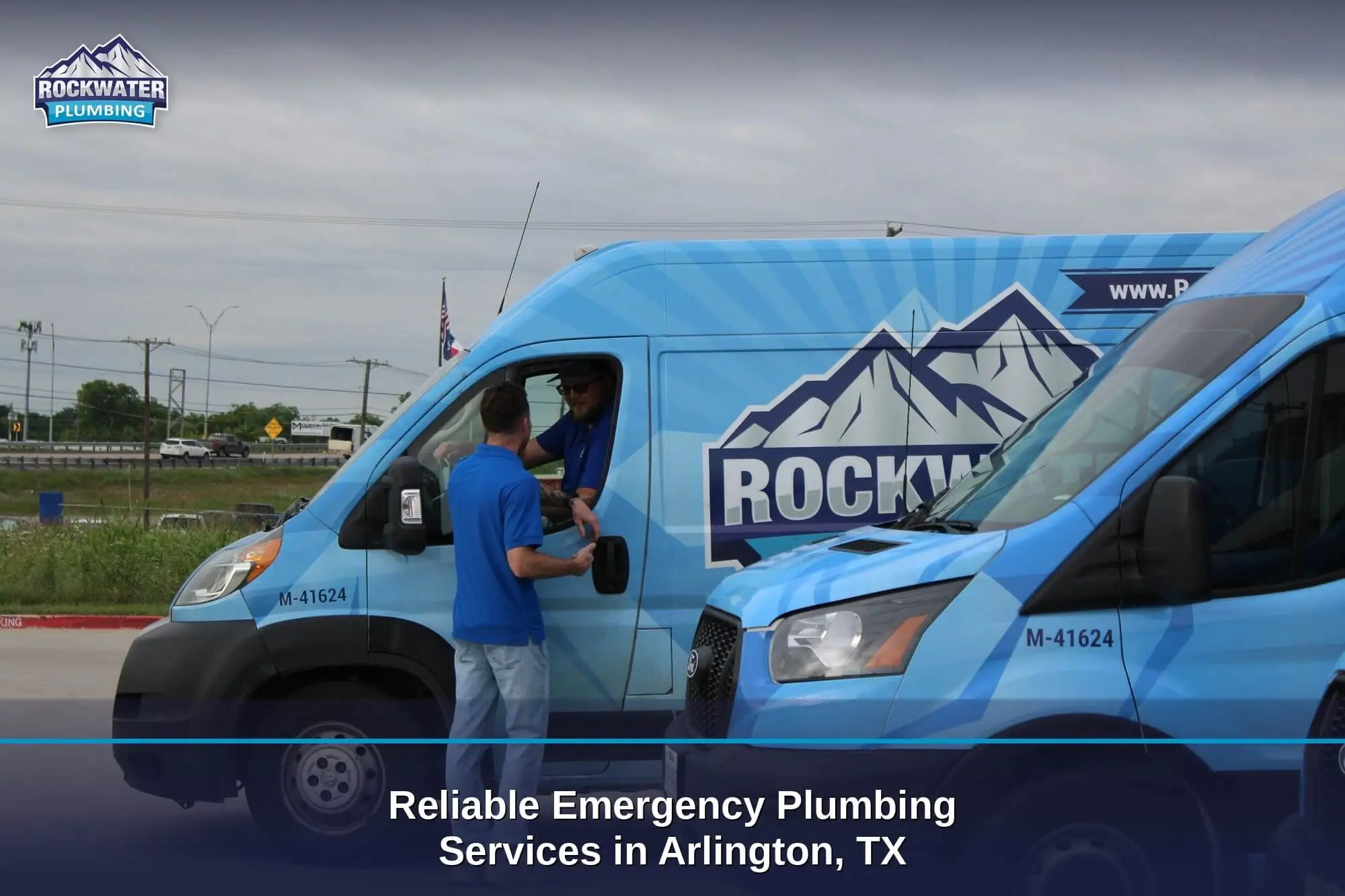 emergency plumbing van