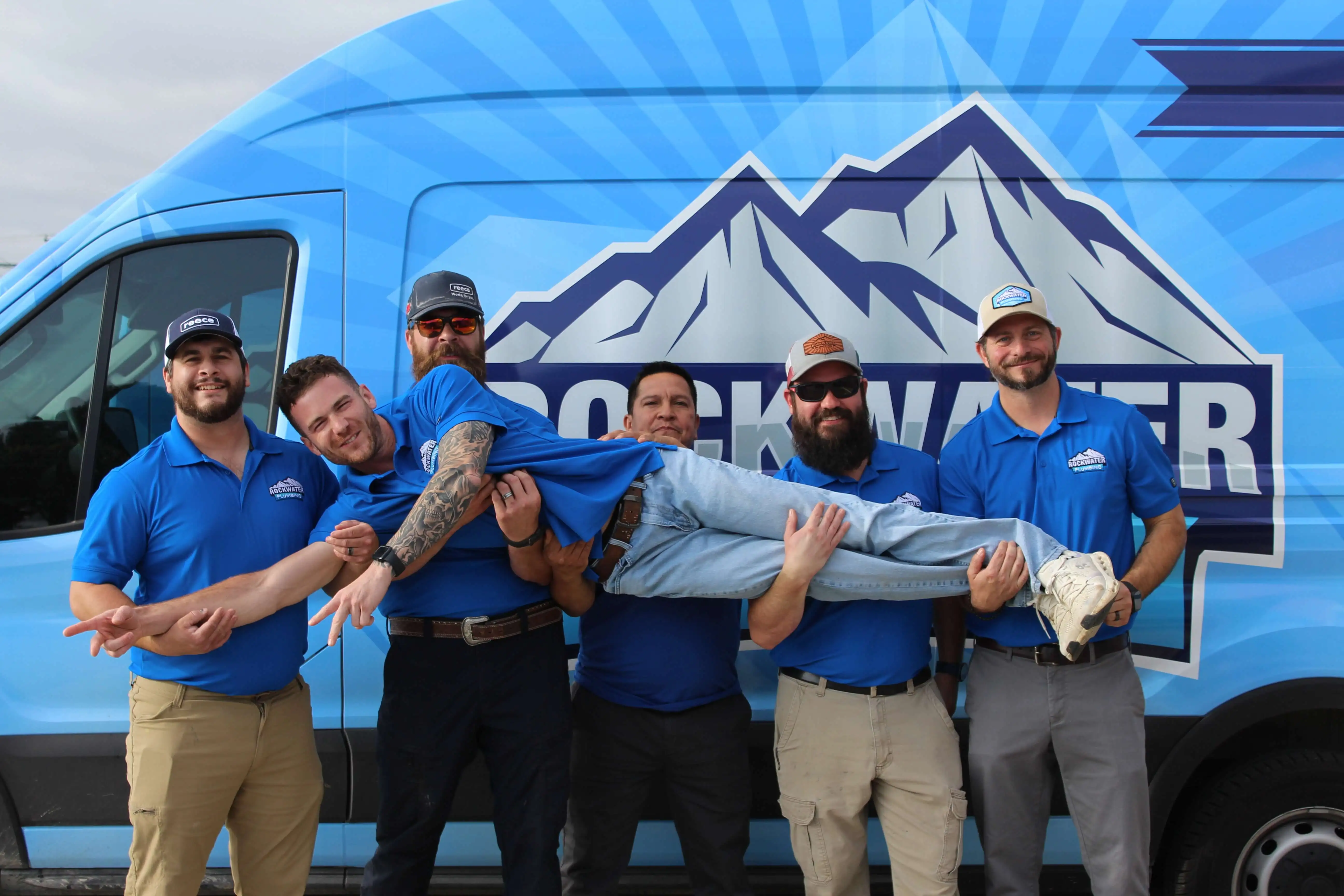plumbers from rockwater plumbing