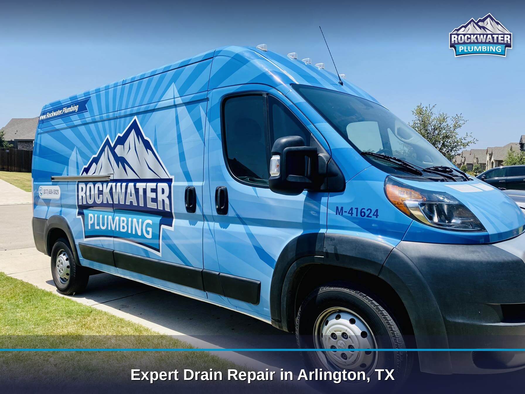 drain repair van