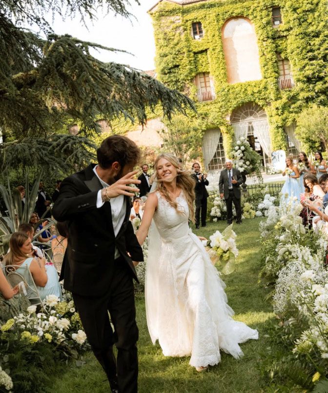 Matrimonio di Mary & Edward