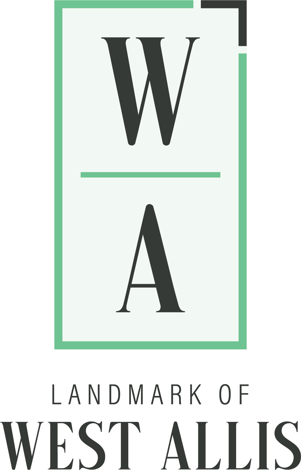 Landmark of West Allis Logo