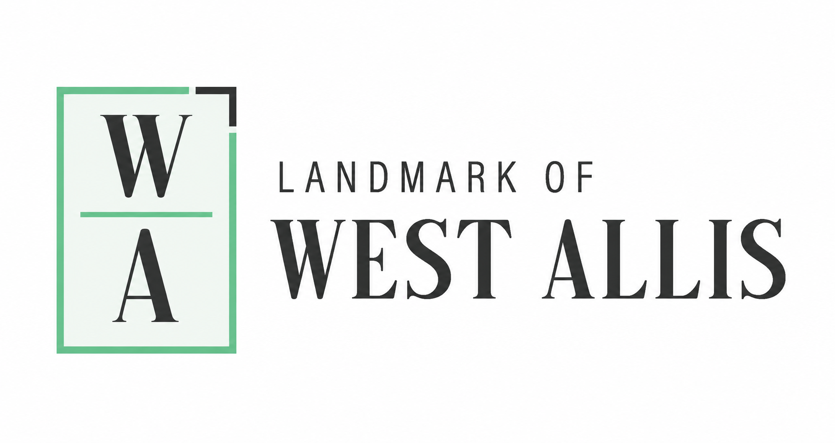 Landmark of West Allis Logo