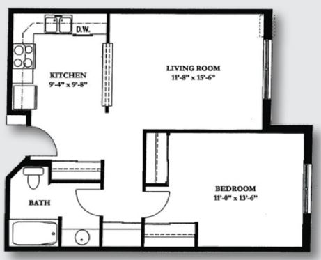 One Bedroom