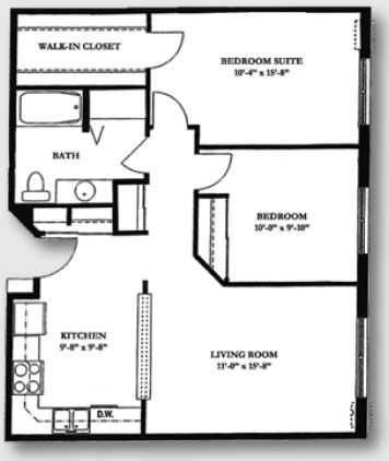Two bedroom