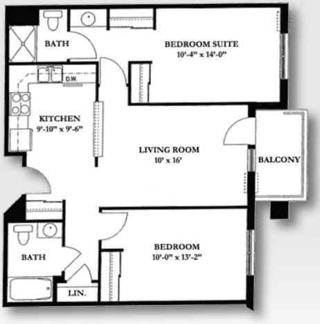 Two bedroom
