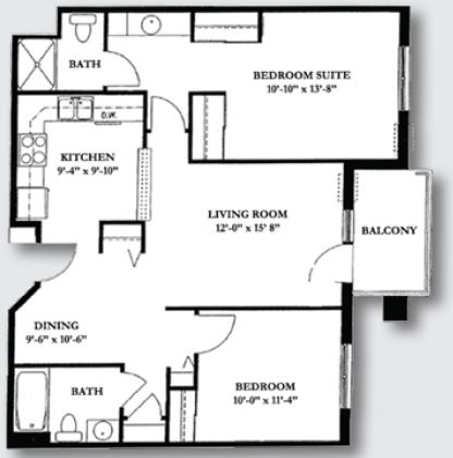 Two bedroom
