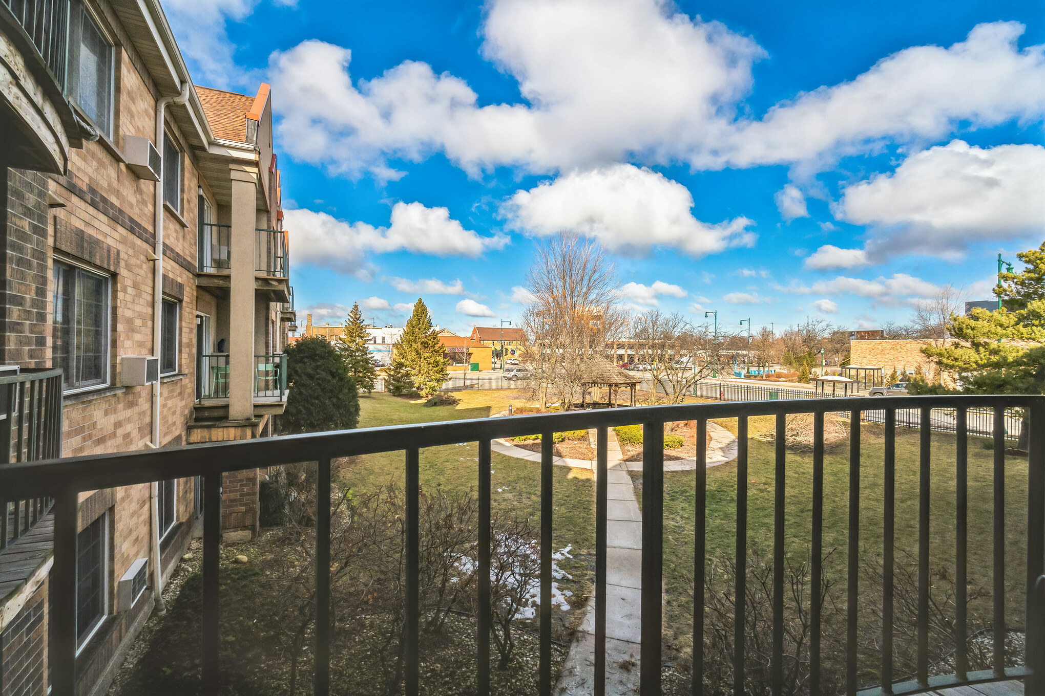 Patio balcony