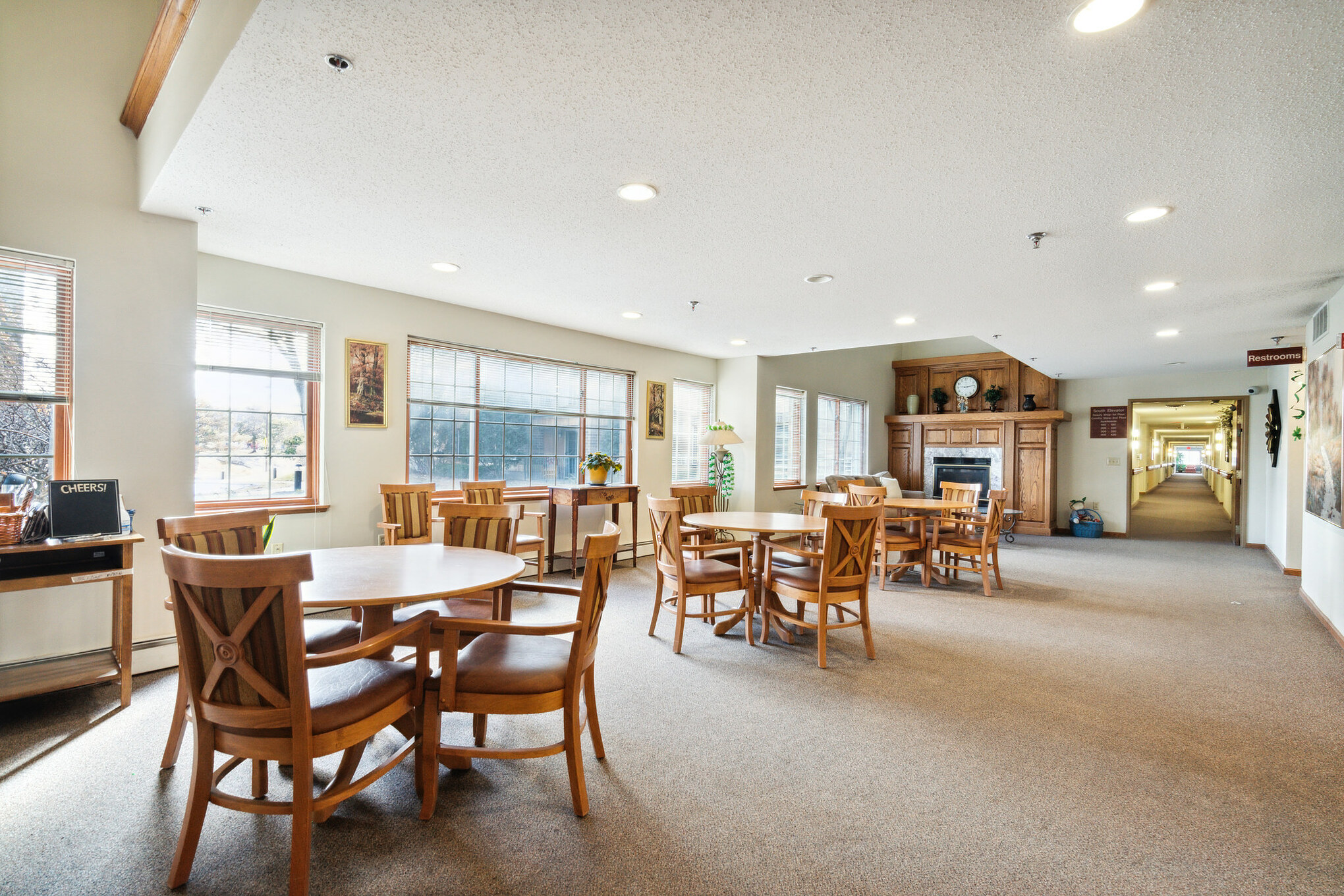 Community lounge