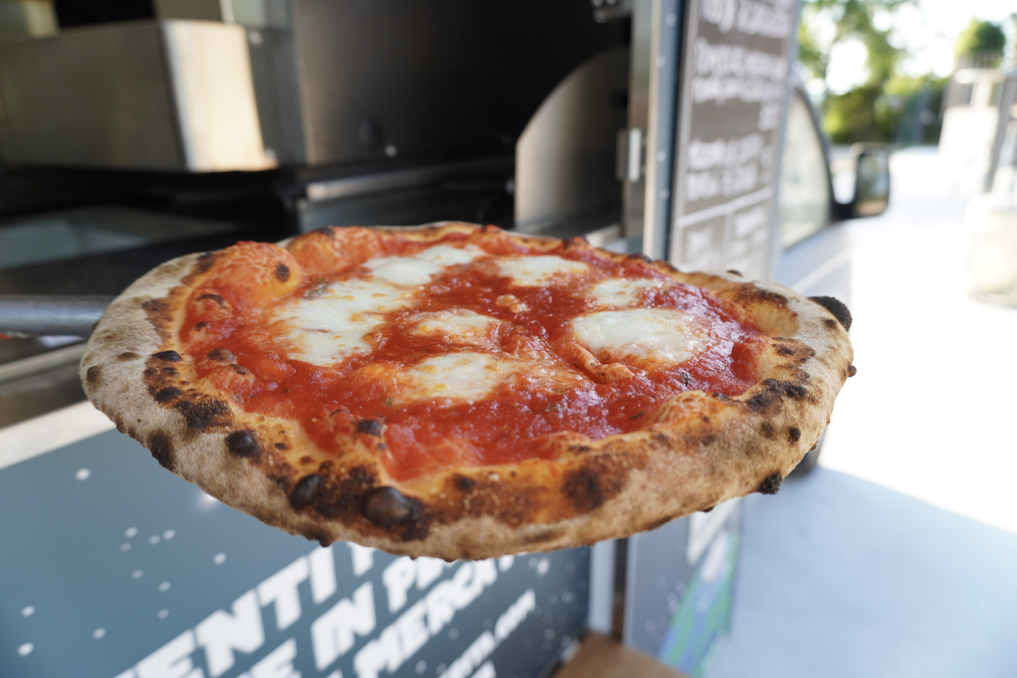 Margherita su pala