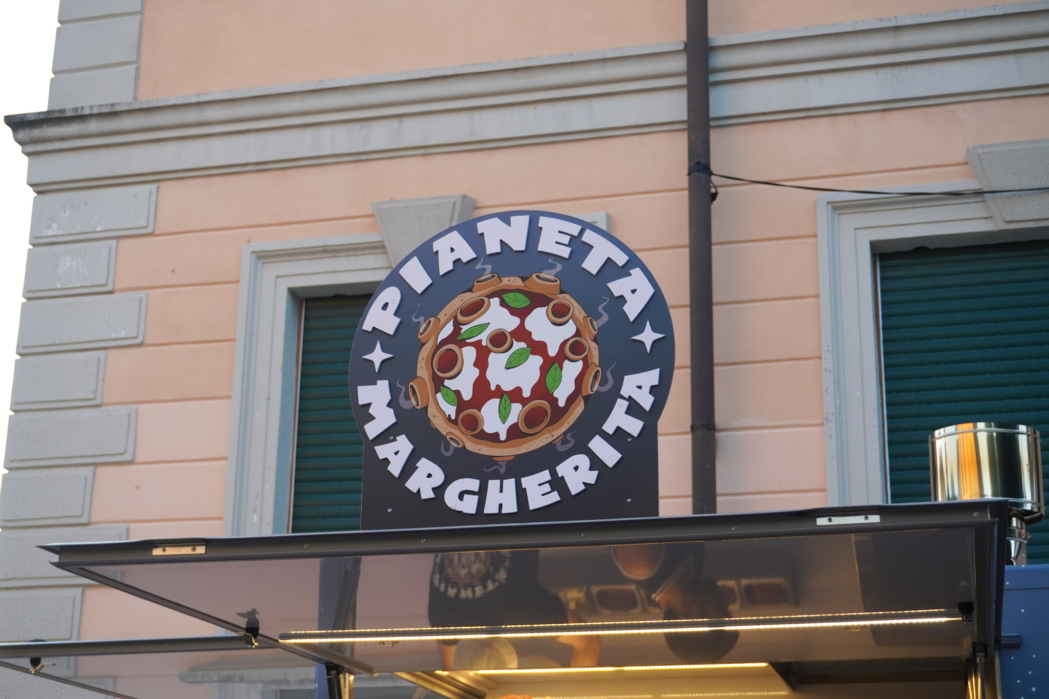 Insegna Pianeta Margherita