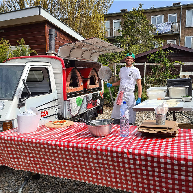 Piaggio Ape in Olanda