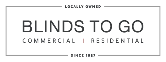 Blinds To Go logo – Locally Owned, Commercial | Residential, Since 1987