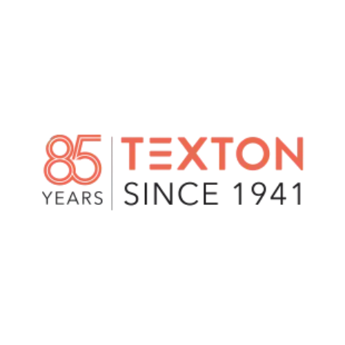 Texton logo, 85 years, since 1941