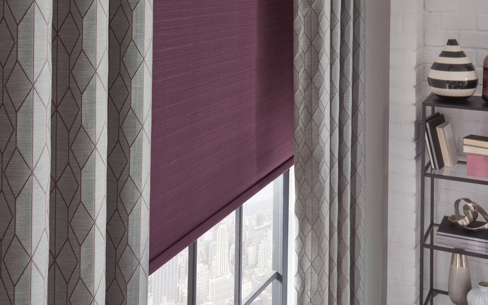 Roller and Solar Shades