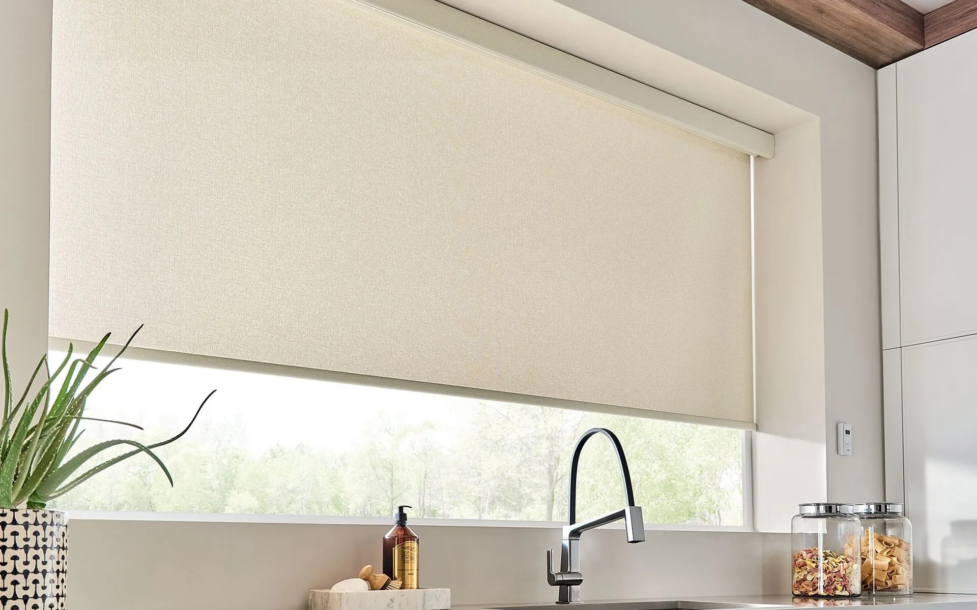 Motorized Shades