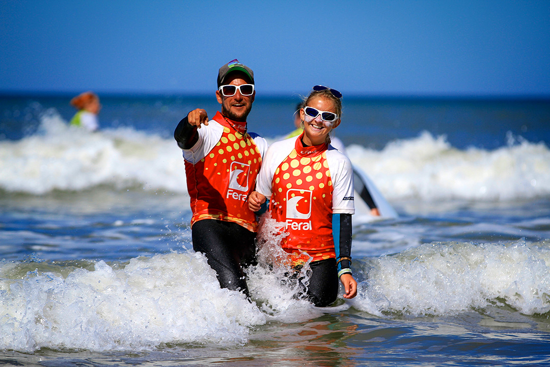 Working a Summer Season as a Surf Instructor in Le Pin Sec