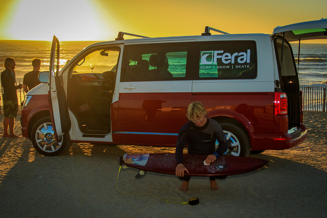 VW Commercial x Feral