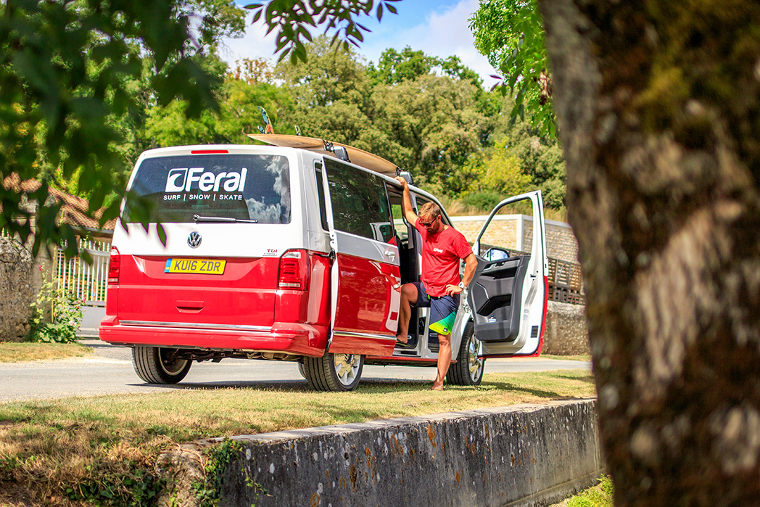 VW Commercial x Feral