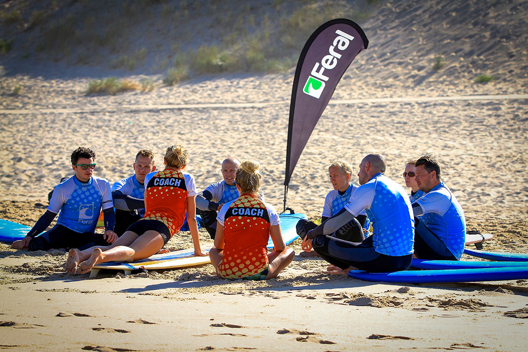 Surf School Facilites