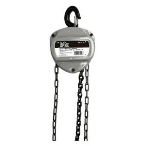 Aparejos manuales a cadena