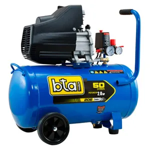 Compresor De Aire 50 Litros - 2.0 Hp