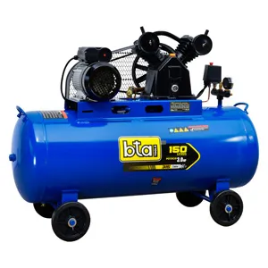 Compresor De Aire Monofásico 150 Litros - 3.0 Hp