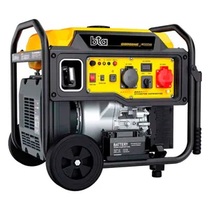 Grupo Generador Inverter 8000 W - Arranque Eléctrico - Monofásico/Trifásico