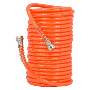 Tubo Espiralado Para Aire 15 mts