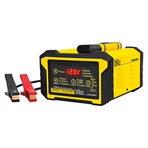 Cargador De Baterías Y Arrancador Inteligente 12V/24V