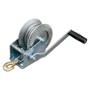 Malacate Manual 725 Kg - Con Cable De Acero