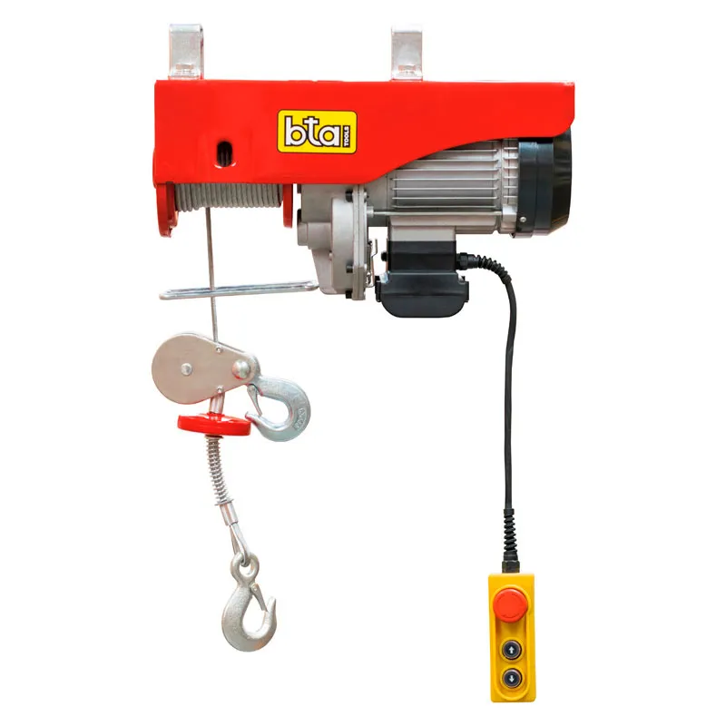 Aparejo Eléctrico 400/800 Kg - 903018 |  BTA Tools
