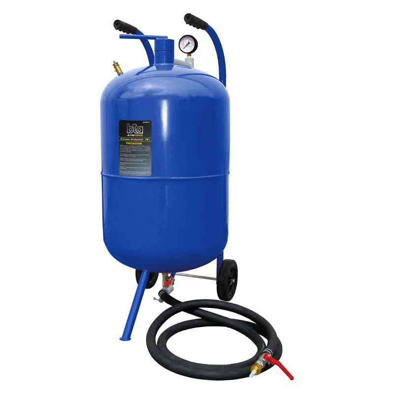 Arenador Portátil Alta Presión 76 Litros - 279001 |  BTA Tools