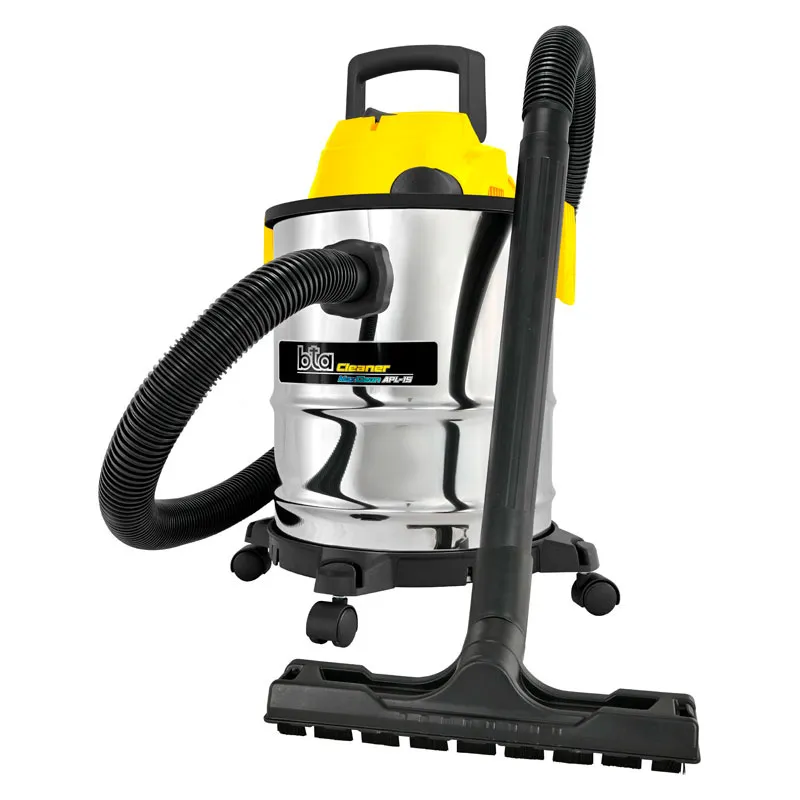 Aspiradora 15 Litros - Polvo/Líquido - 132014 |  BTA Tools