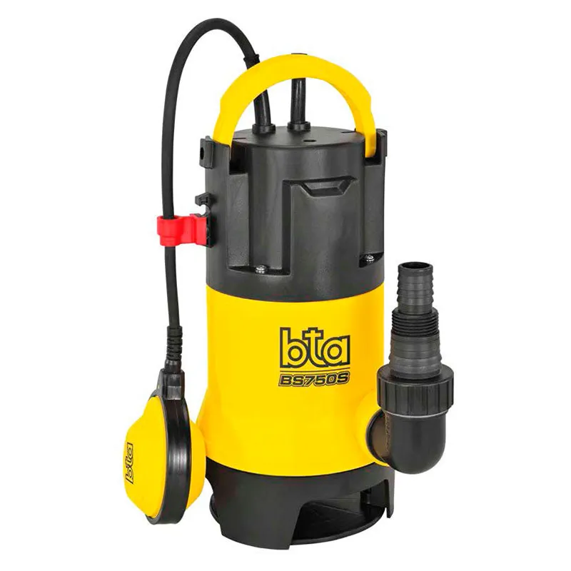 Bomba Sumergible Agua Sucia 750 W - 195070.1 |  BTA Tools